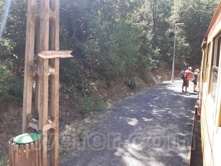 SNCF: gare Thuès / Carança