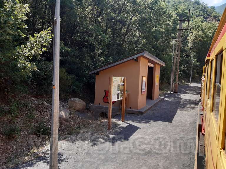 SNCF: gare Thuès / Carança