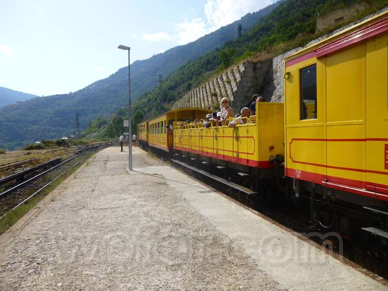 SNCF: gare Fontpedrosa (Fontpédrouse - St.-Thomas-les-Bains)