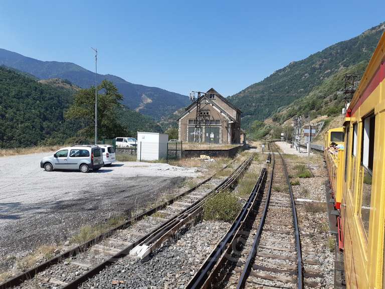 SNCF: gare Fontpedrosa (Fontpédrouse - St.-Thomas-les-Bains)