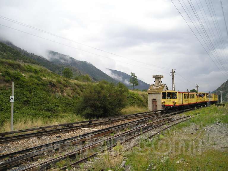 SNCF: gare Fontpedrosa (Fontpédrouse - St.-Thomas-les-Bains)