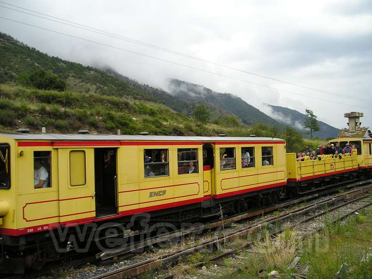 SNCF: gare Fontpedrosa (Fontpédrouse - St.-Thomas-les-Bains)