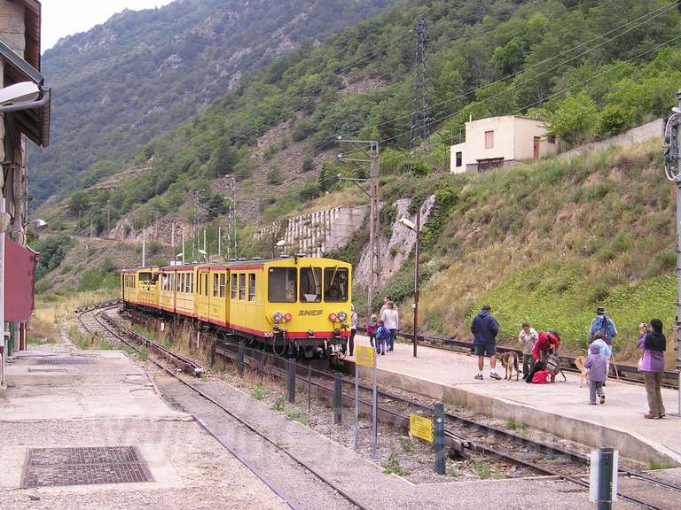 SNCF: gare Fontpedrosa (Fontpédrouse - St.-Thomas-les-Bains)