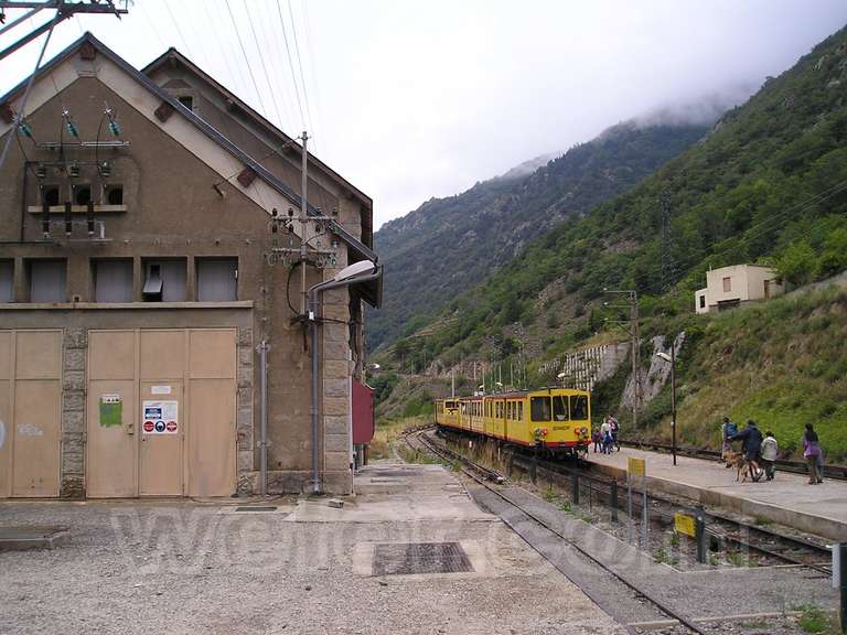 SNCF: gare Fontpedrosa (Fontpédrouse - St.-Thomas-les-Bains)