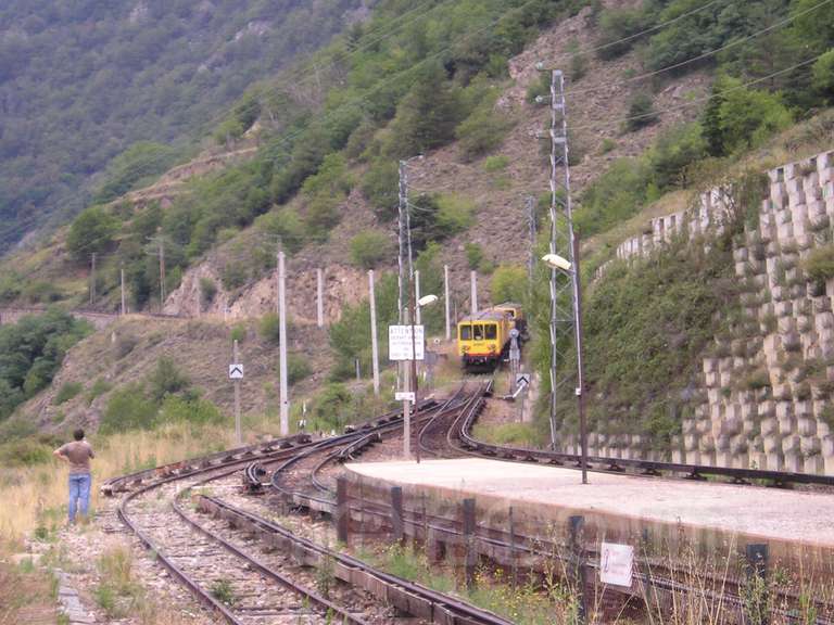 SNCF: gare Fontpedrosa (Fontpédrouse - St.-Thomas-les-Bains)