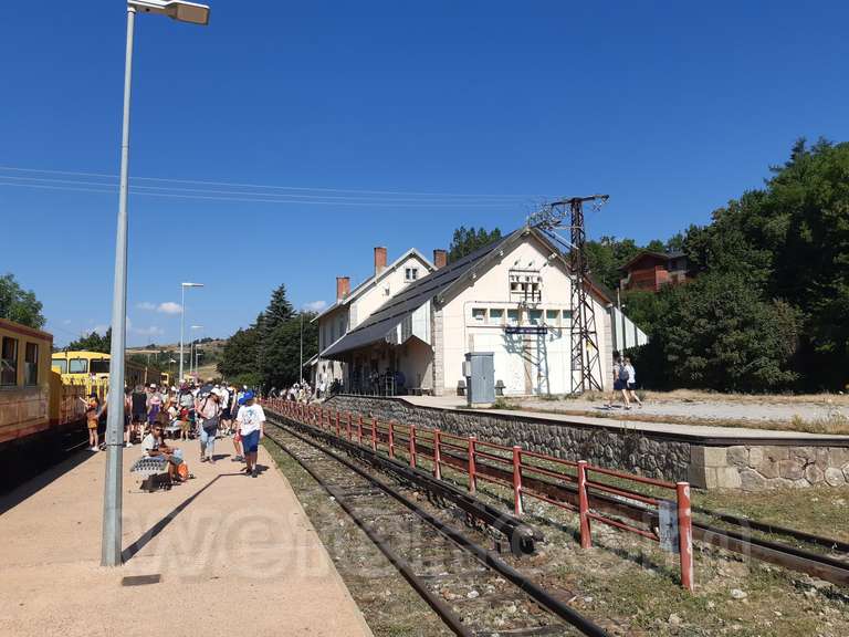 SNCF: gare Mont-Louis / La Cabanasse