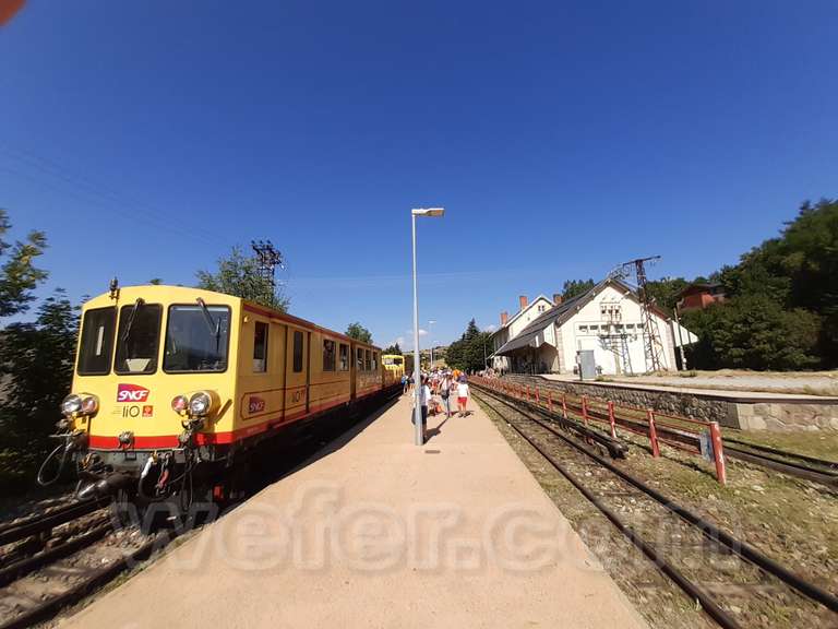 SNCF: gare Mont-Louis / La Cabanasse