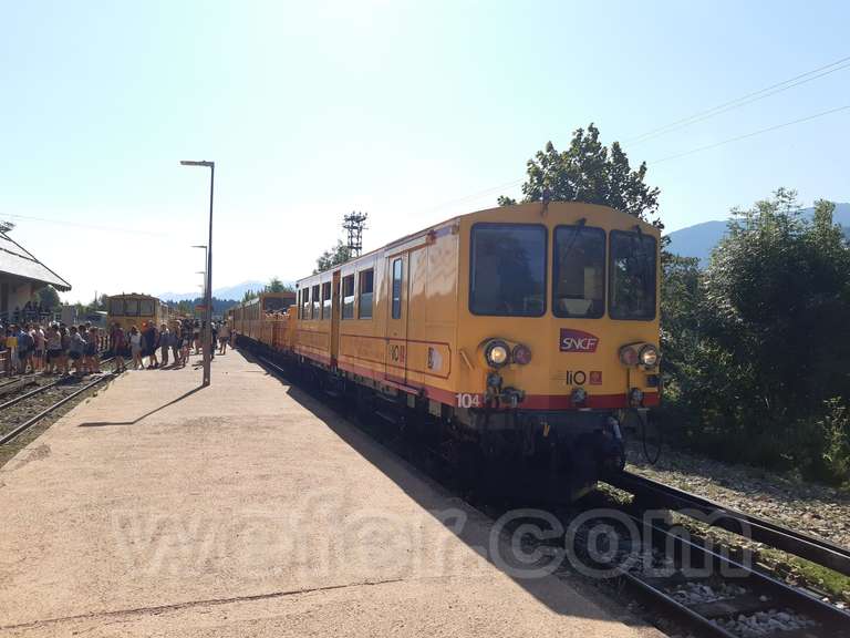 SNCF: gare Mont-Louis / La Cabanasse