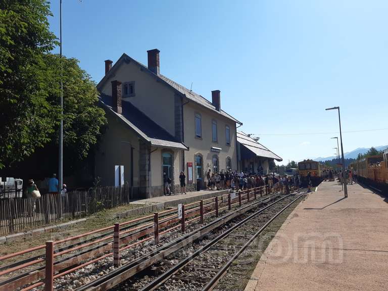 SNCF: gare Mont-Louis / La Cabanasse