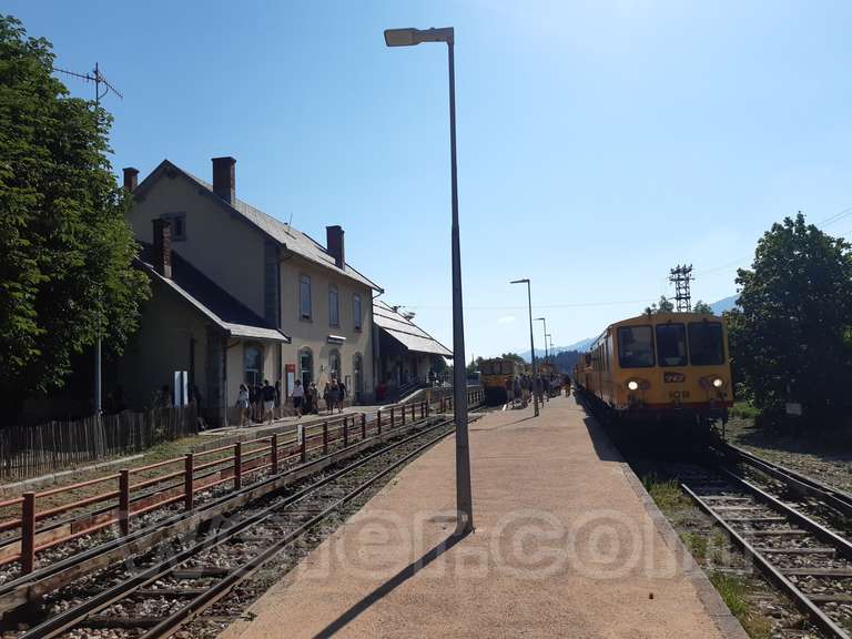 SNCF: gare Mont-Louis / La Cabanasse