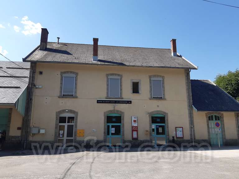SNCF: gare Mont-Louis / La Cabanasse