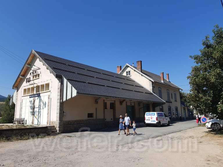 SNCF: gare Mont-Louis / La Cabanasse