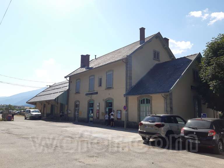 SNCF: gare Mont-Louis / La Cabanasse