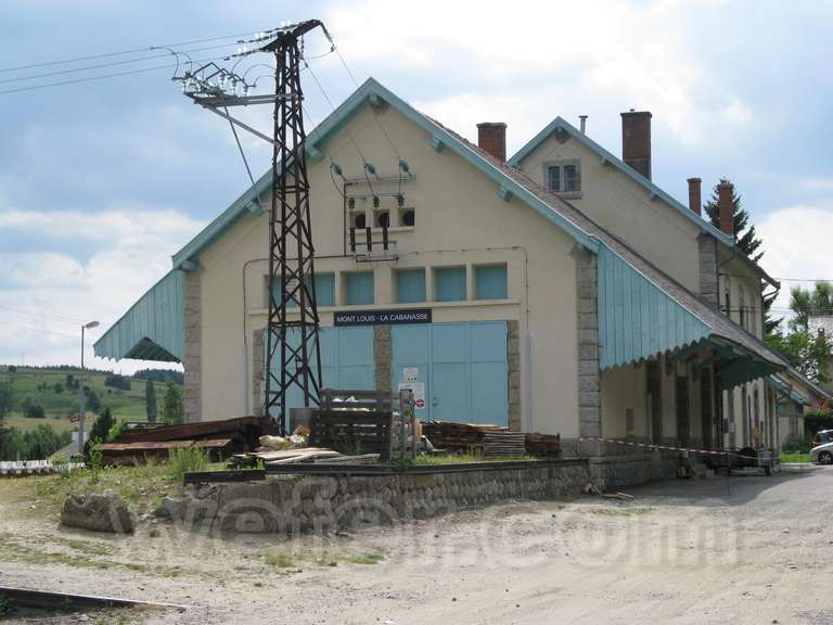 SNCF: gare Mont-Louis / La Cabanasse