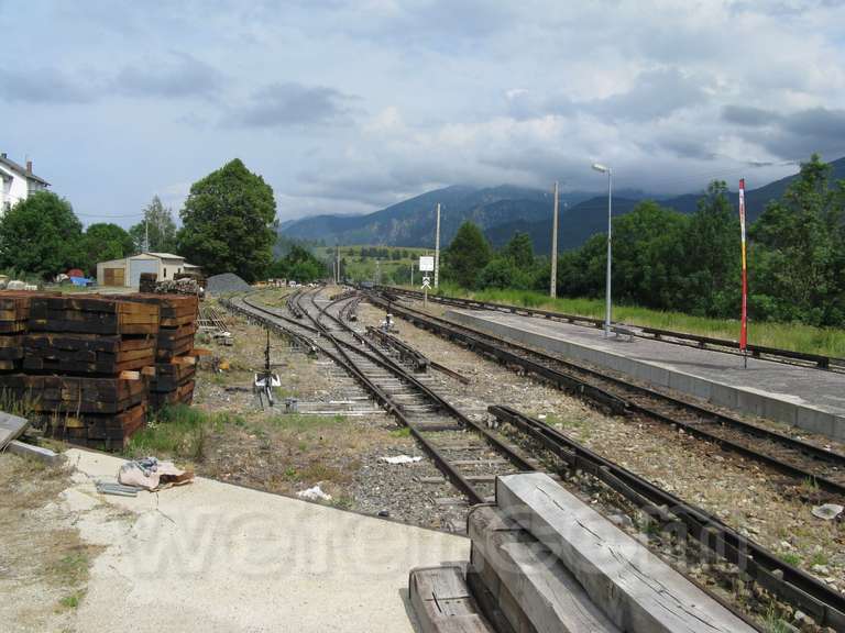 SNCF: gare Mont-Louis / La Cabanasse