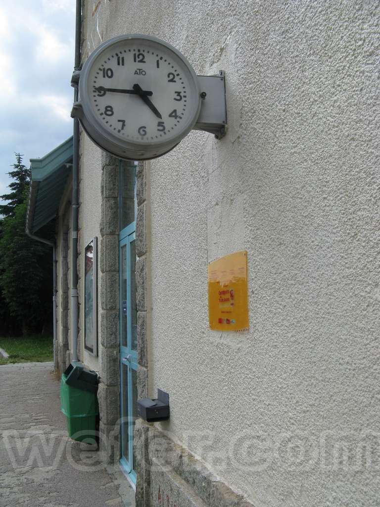 SNCF: gare Mont-Louis / La Cabanasse