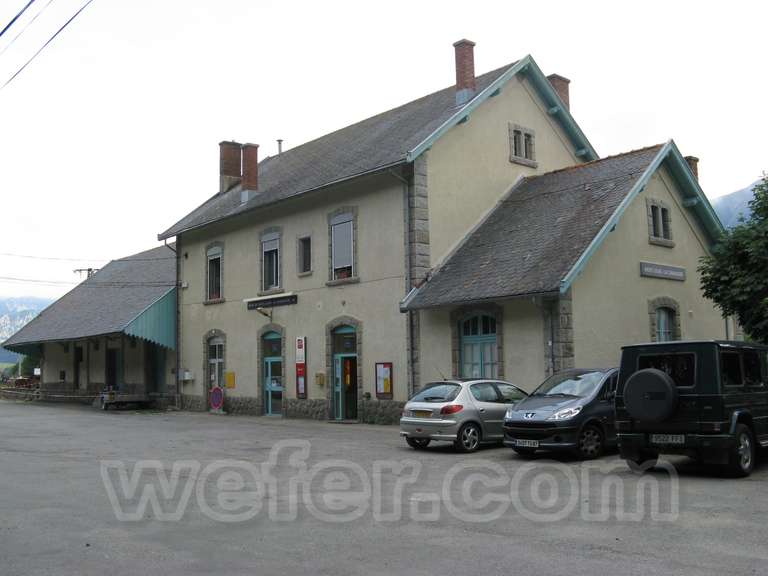 SNCF: gare Mont-Louis / La Cabanasse