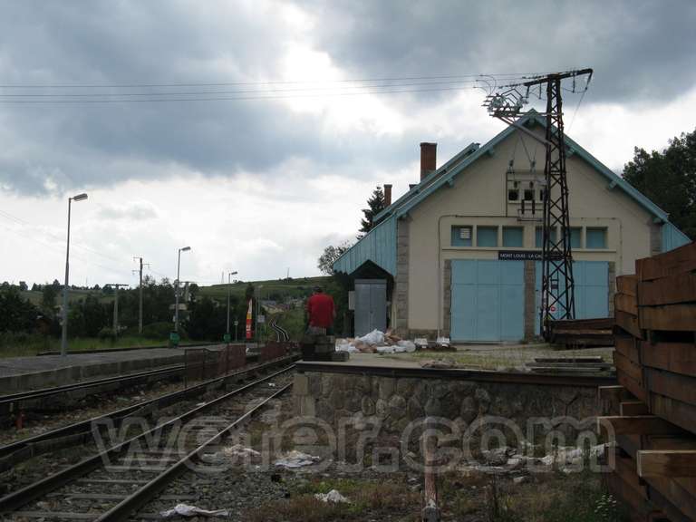 SNCF: gare Mont-Louis / La Cabanasse