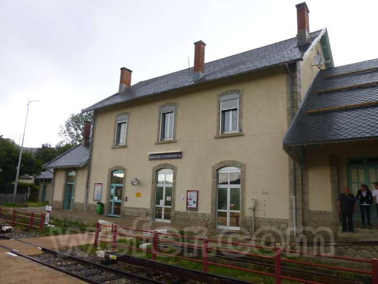 SNCF: gare Mont-Louis / La Cabanasse