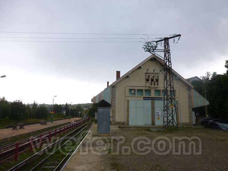 SNCF: gare Mont-Louis / La Cabanasse