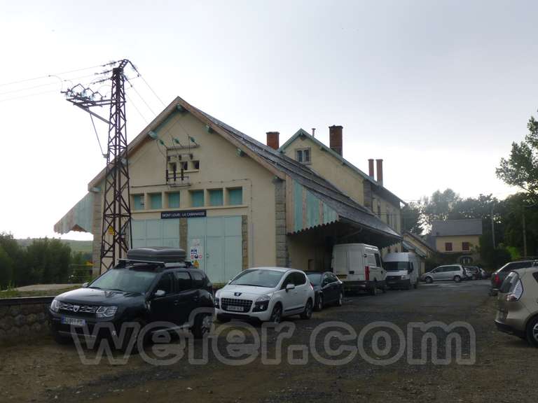 SNCF: gare Mont-Louis / La Cabanasse