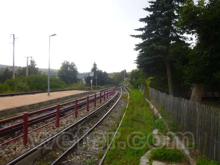 SNCF: gare Mont-Louis / La Cabanasse