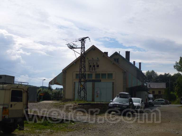 SNCF: gare Mont-Louis / La Cabanasse