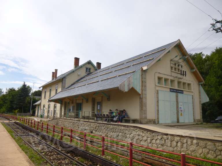 SNCF: gare Mont-Louis / La Cabanasse