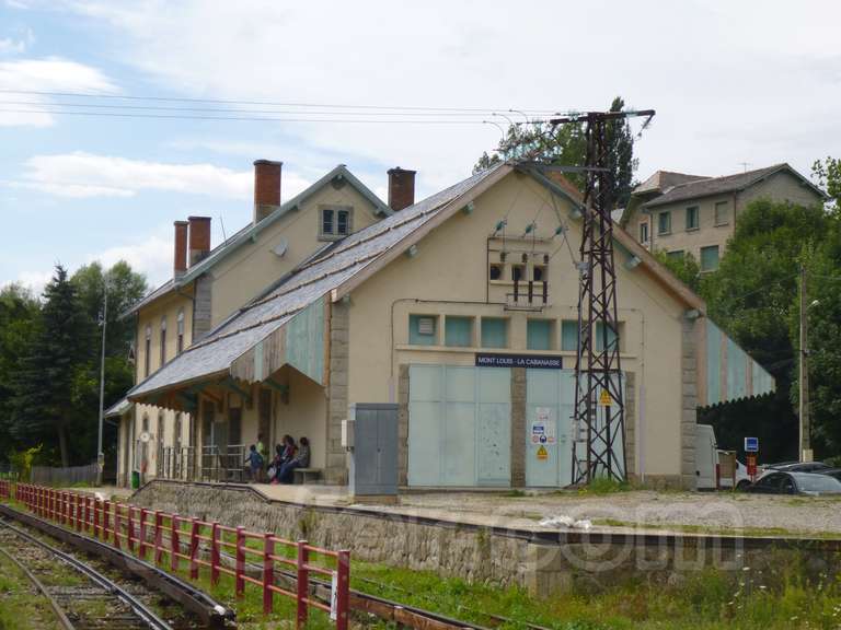 SNCF: gare Mont-Louis / La Cabanasse