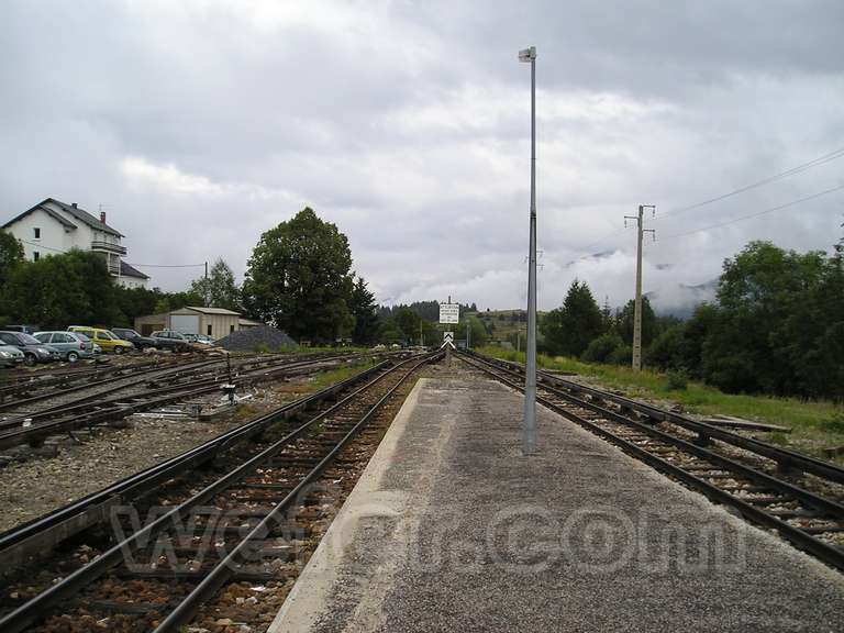SNCF: gare Mont-Louis / La Cabanasse