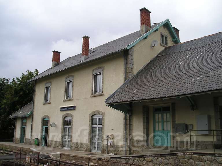 SNCF: gare Mont-Louis / La Cabanasse