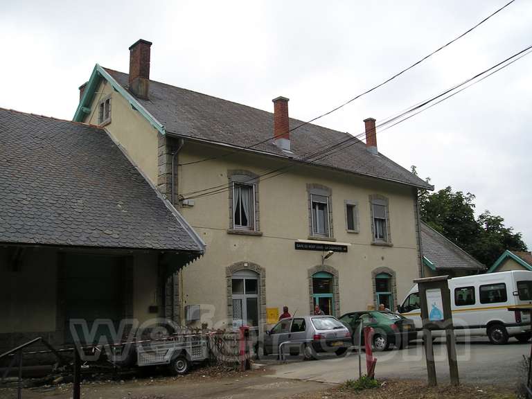 SNCF: gare Mont-Louis / La Cabanasse