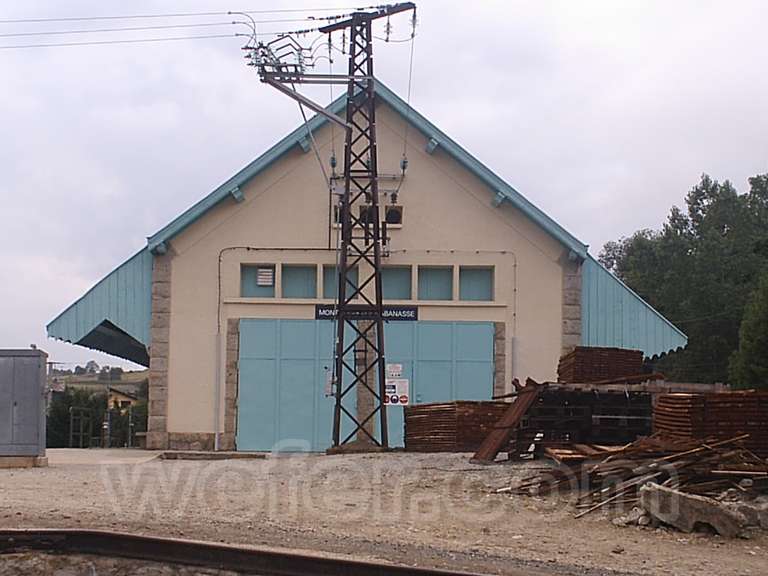 SNCF: gare Mont-Louis / La Cabanasse