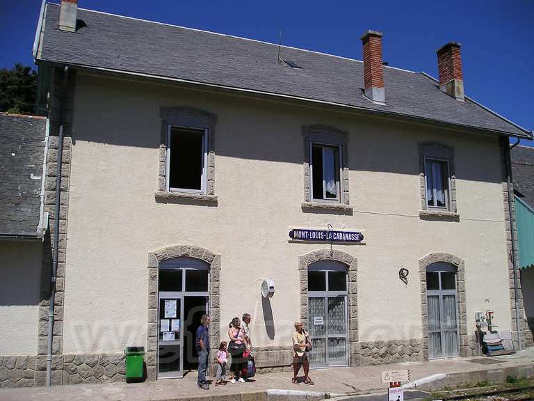 SNCF: gare Mont-Louis / La Cabanasse
