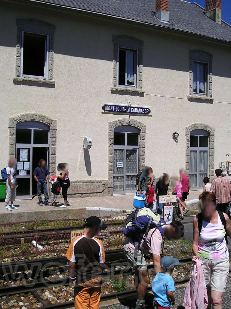 SNCF: gare Mont-Louis / La Cabanasse