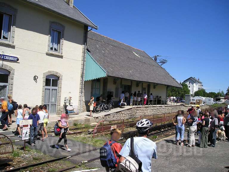 SNCF: gare Mont-Louis / La Cabanasse