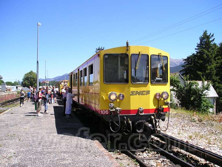 SNCF: gare Mont-Louis / La Cabanasse