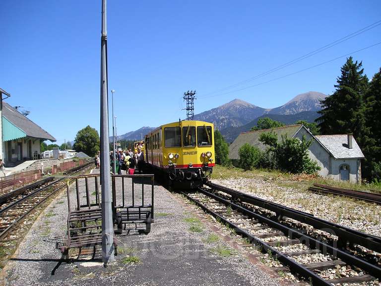 SNCF: gare Mont-Louis / La Cabanasse