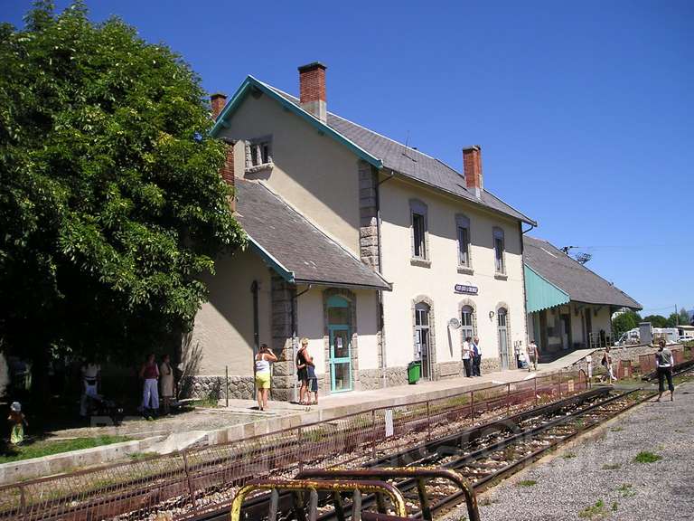SNCF: gare Mont-Louis / La Cabanasse