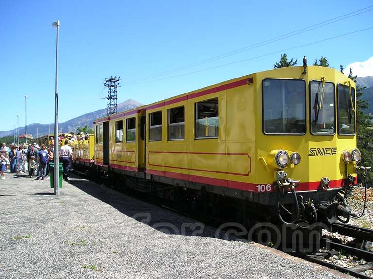SNCF: gare Mont-Louis / La Cabanasse