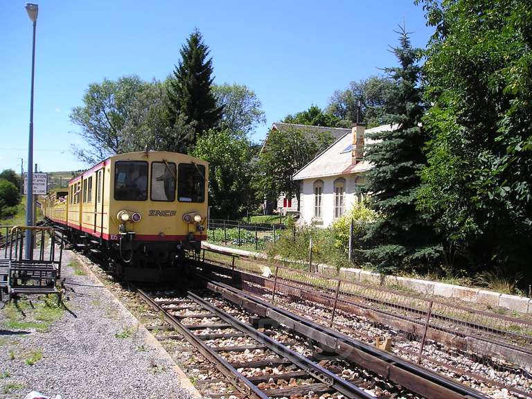 SNCF: gare Mont-Louis / La Cabanasse