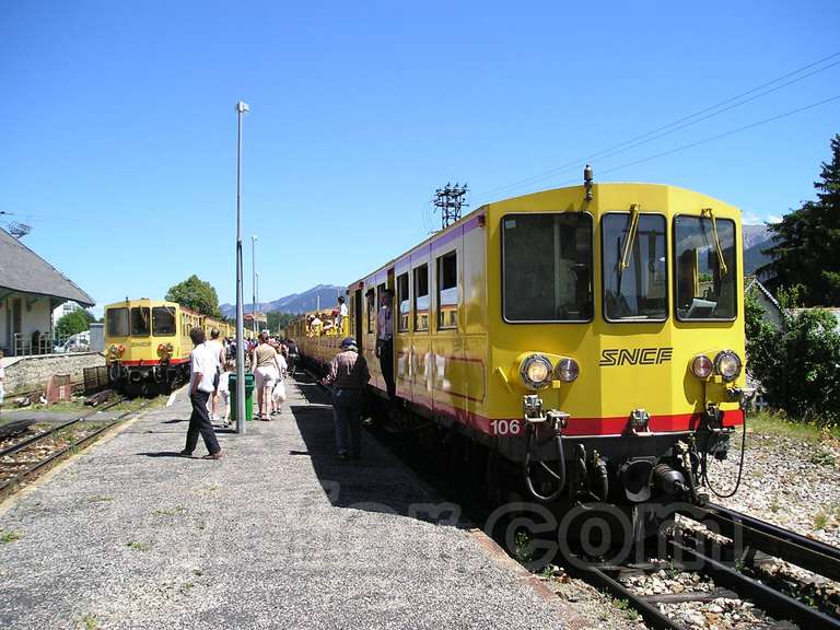 SNCF: gare Mont-Louis / La Cabanasse