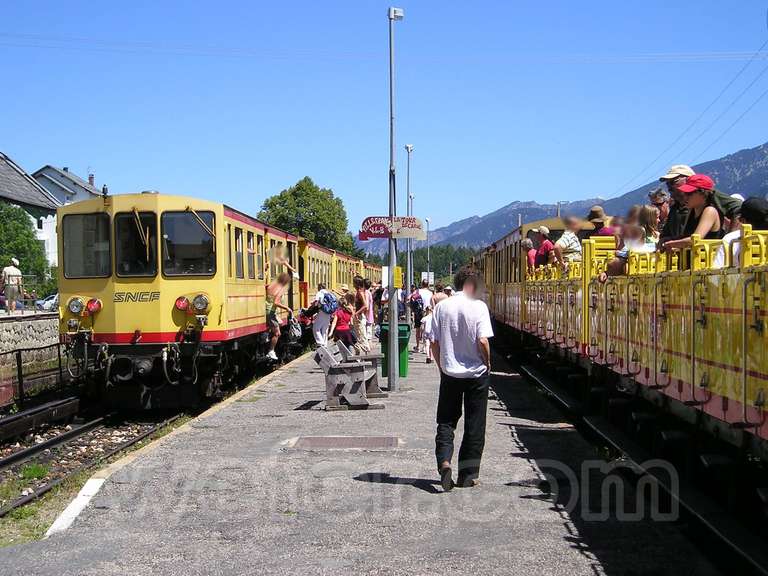 SNCF: gare Mont-Louis / La Cabanasse