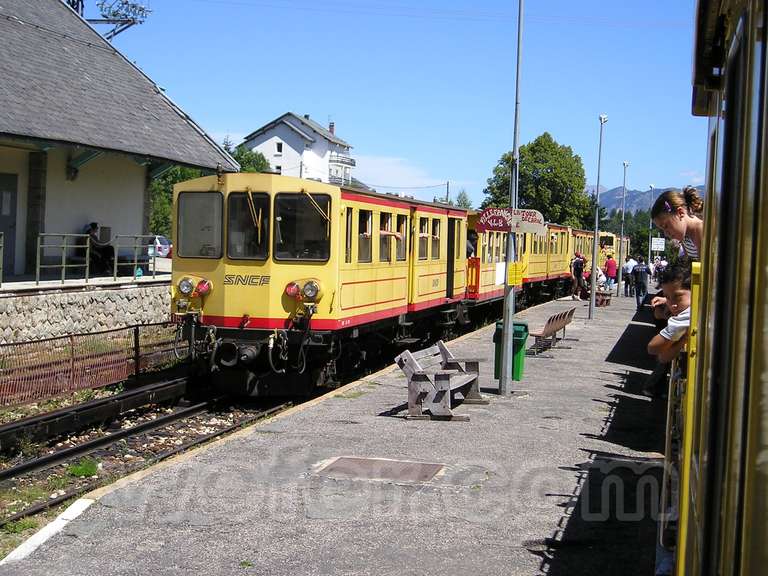 SNCF: gare Mont-Louis / La Cabanasse