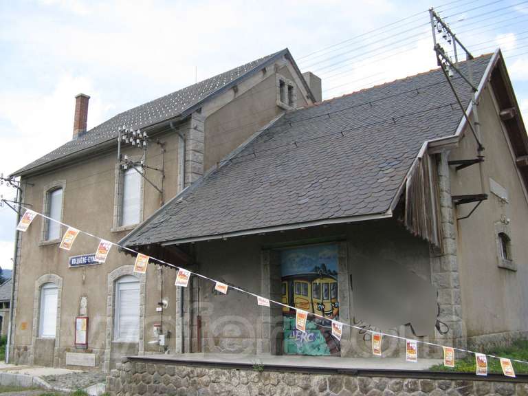 Gare Bolquera / Eina (Bolquère / Eyne)