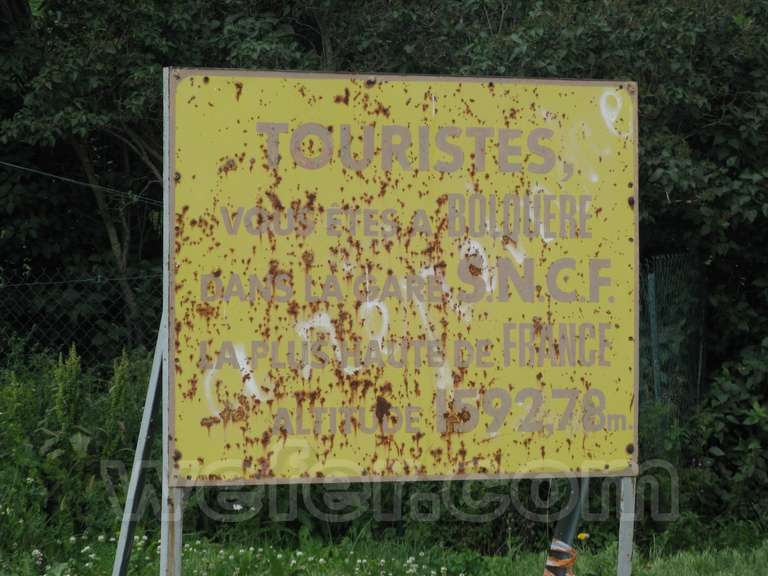 Gare Bolquera / Eina (Bolquère / Eyne)