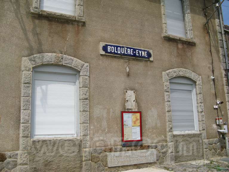 Gare Bolquera / Eina (Bolquère / Eyne)