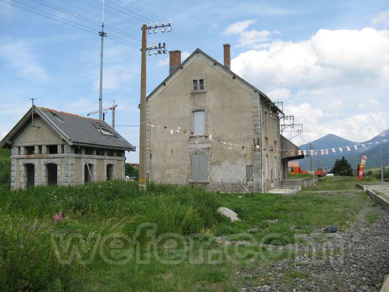 Gare Bolquera / Eina (Bolquère / Eyne)