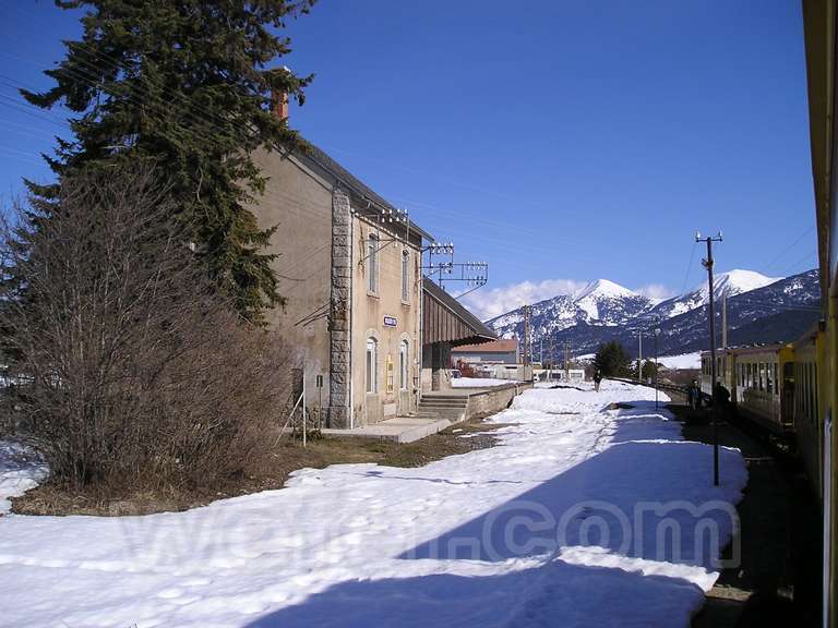 Gare Bolquera / Eina (Bolquère / Eyne)