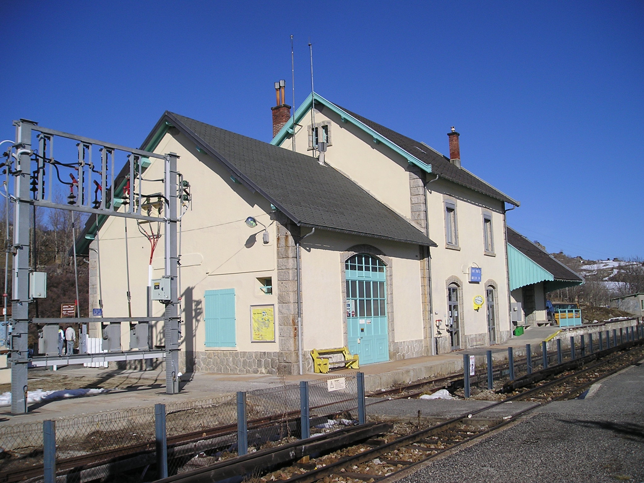 SNCF: Font-Romeu / Odeillo / Via